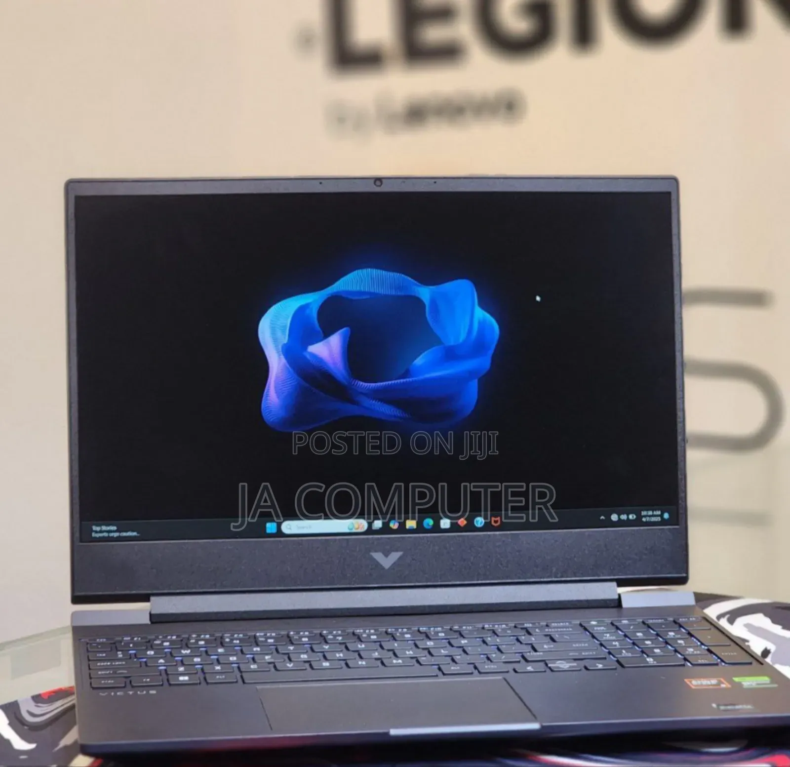 New Laptop HP Victus 16 16GB AMD Ryzen 5 SSD 512GB