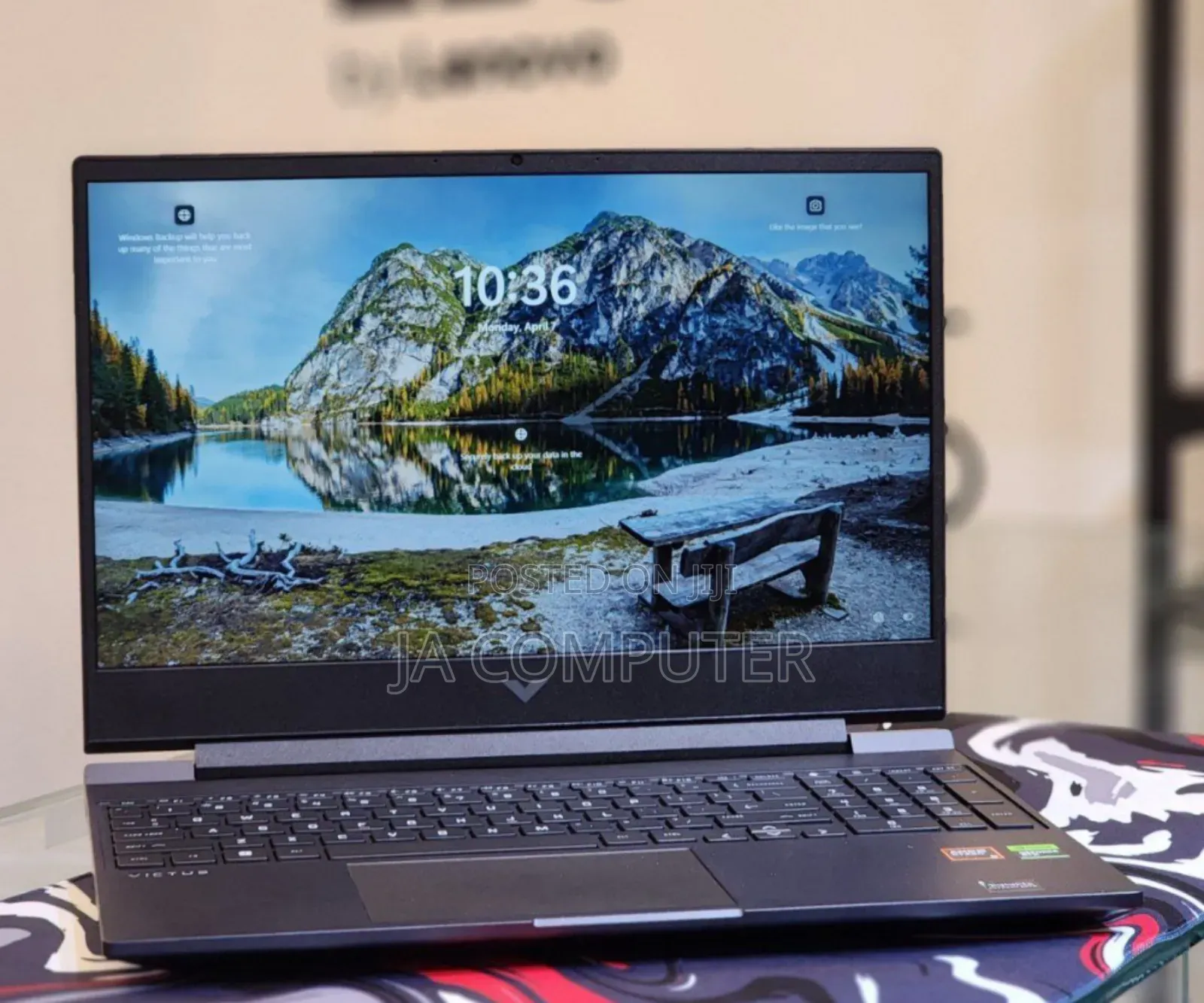 New Laptop HP Victus 16 16GB AMD Ryzen 5 SSD 512GB