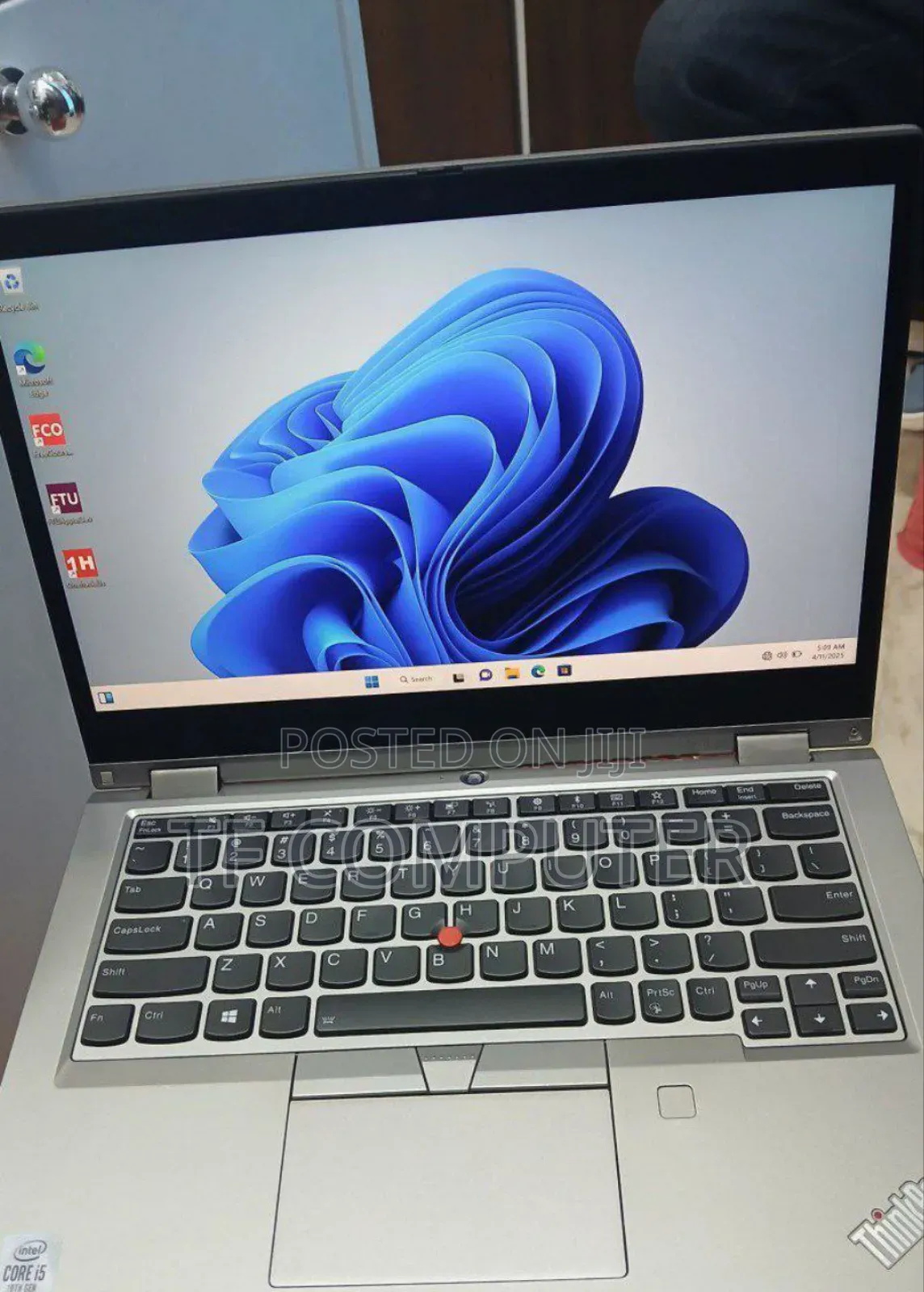 New Laptop Lenovo ThinkPad L13 Yoga 16GB Intel Core I5 SSD 512GB