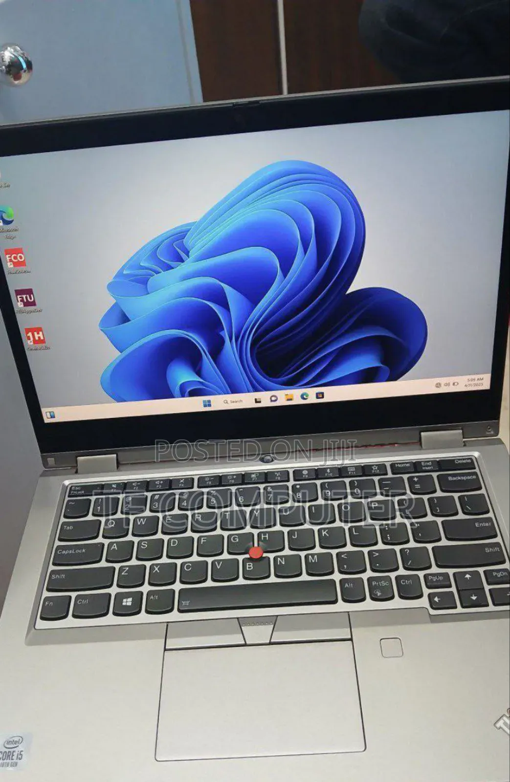 New Laptop Lenovo ThinkPad L13 Yoga 16GB Intel Core I5 SSD 512GB