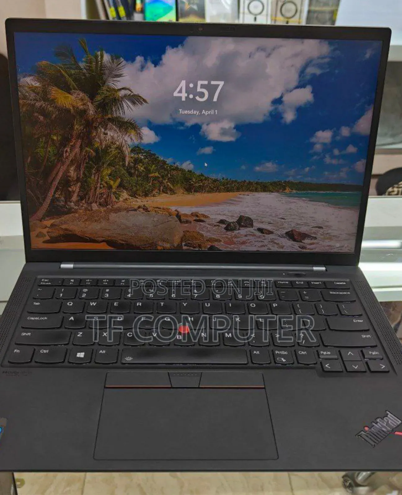 New Laptop Lenovo ThinkPad X1 Carbon 32GB Intel Core I7 SSD 512GB