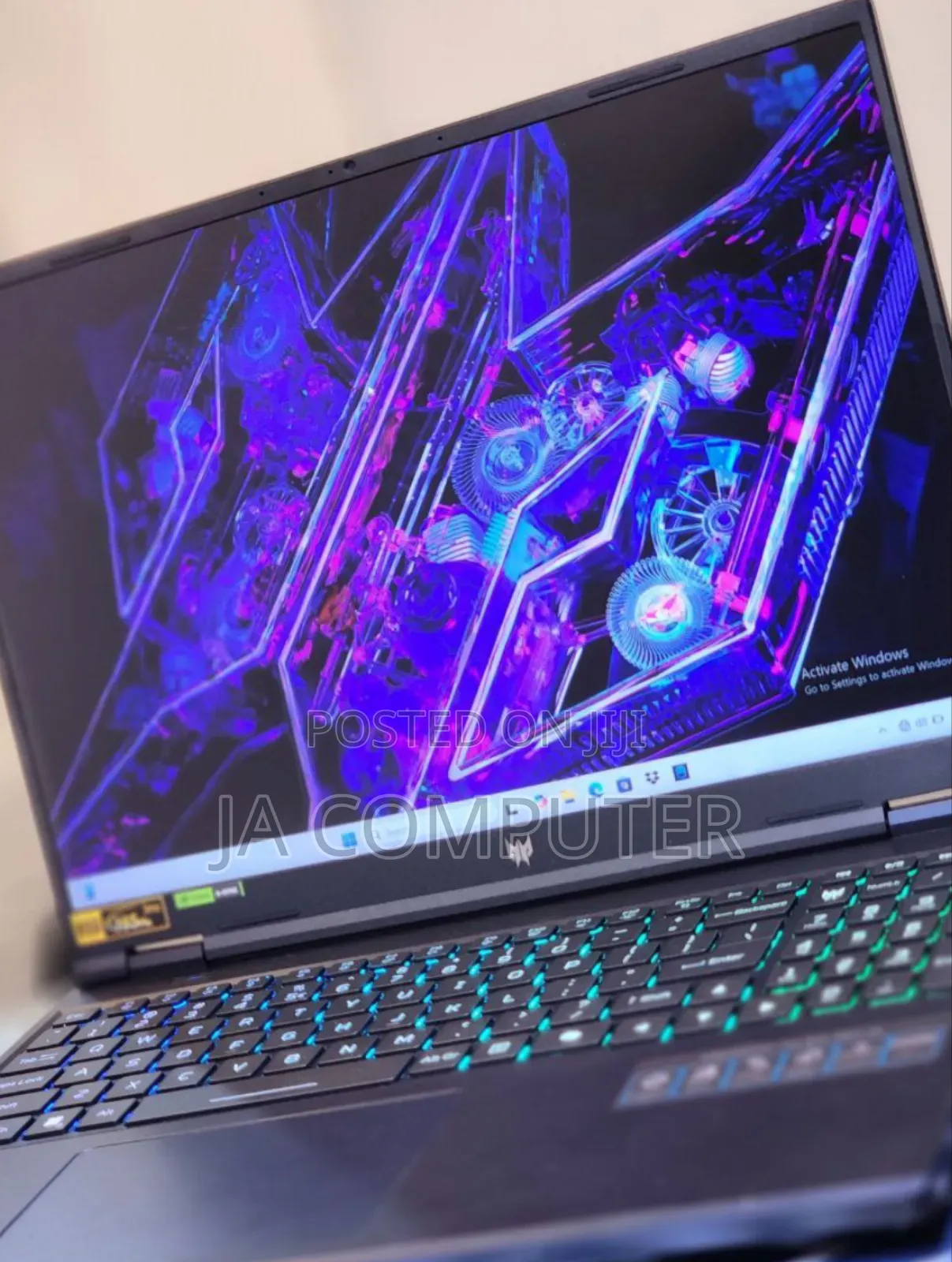 New Laptop Acer Predator Helios Neo 16 16GB Intel Core I9 SSD 1T