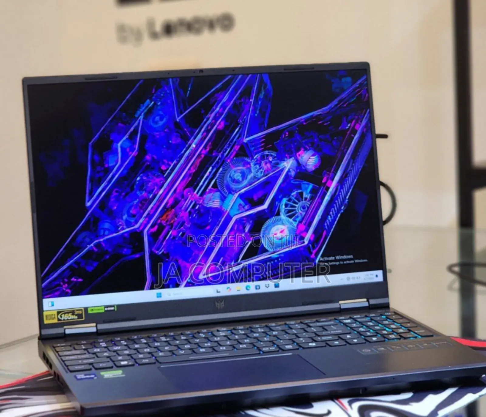 New Laptop Acer Predator Helios Neo 16 16GB Intel Core I9 SSD 1T