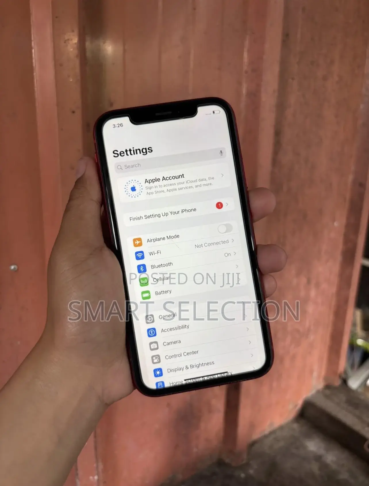 Apple iPhone XR 64 GB Red