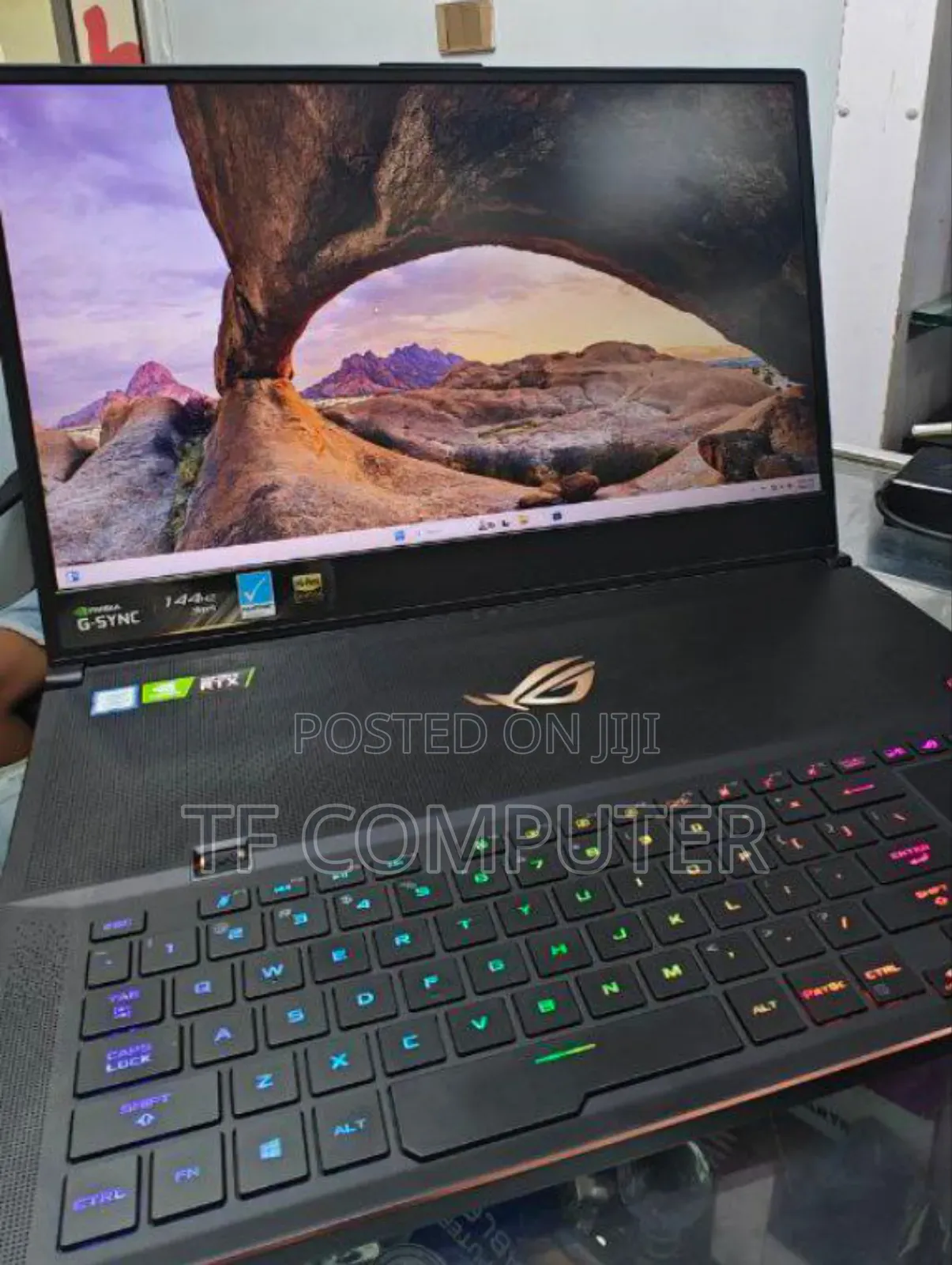 New Laptop Asus ROG Zephyrus M16 GU603HR 16GB Intel Core I7 SSD 1T