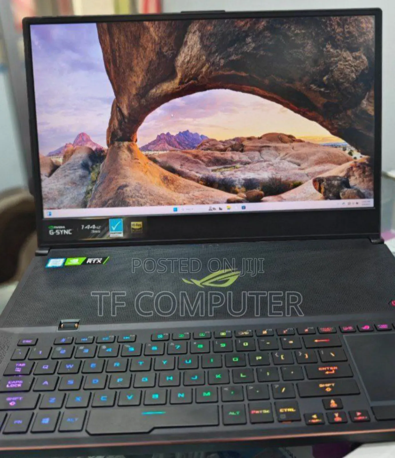 New Laptop Asus ROG Zephyrus M16 GU603HR 16GB Intel Core I7 SSD 1T