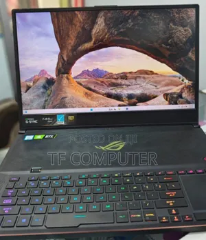 New Laptop Asus ROG Zephyrus M16 GU603HR 16GB Intel Core I7 SSD 1T