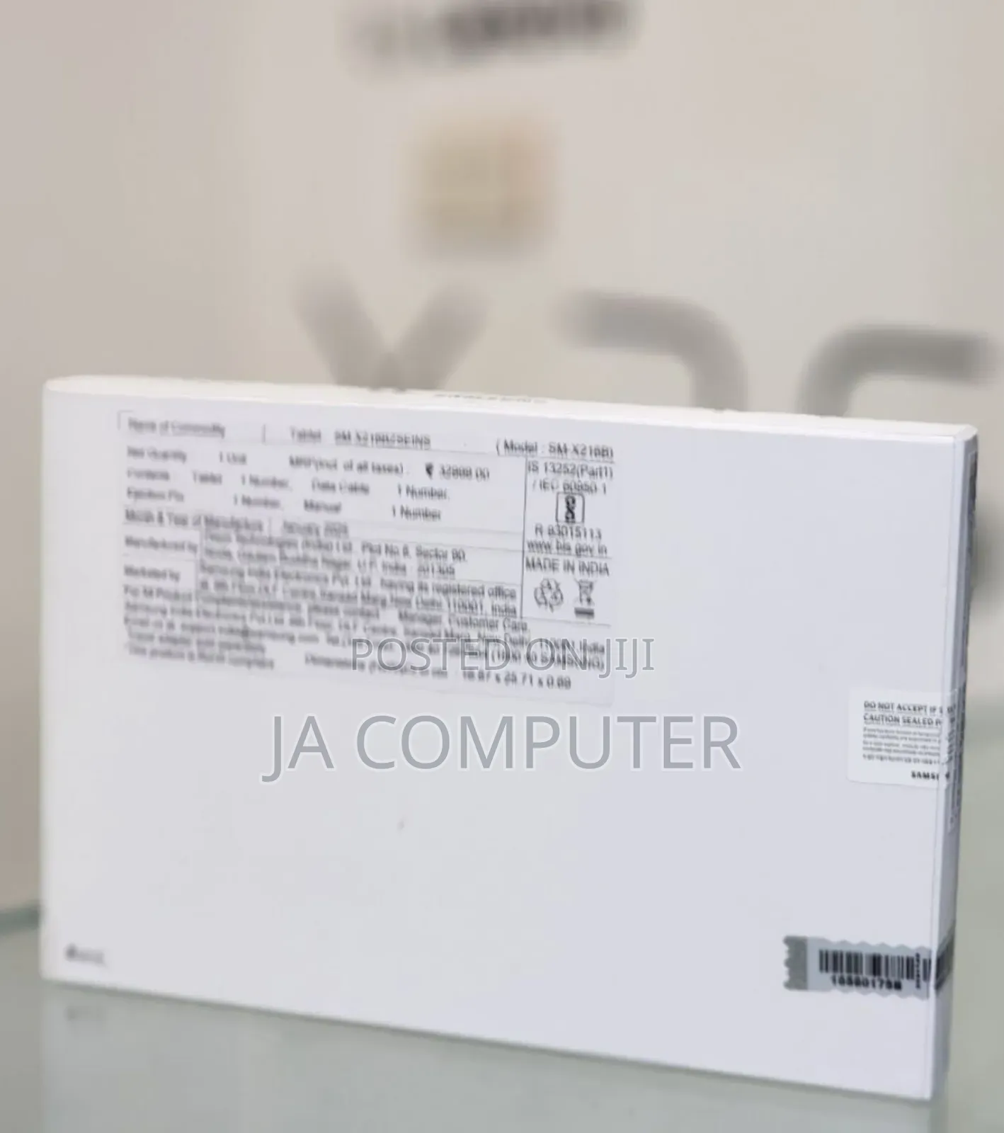 New Samsung Galaxy Tab A9 128 GB Black