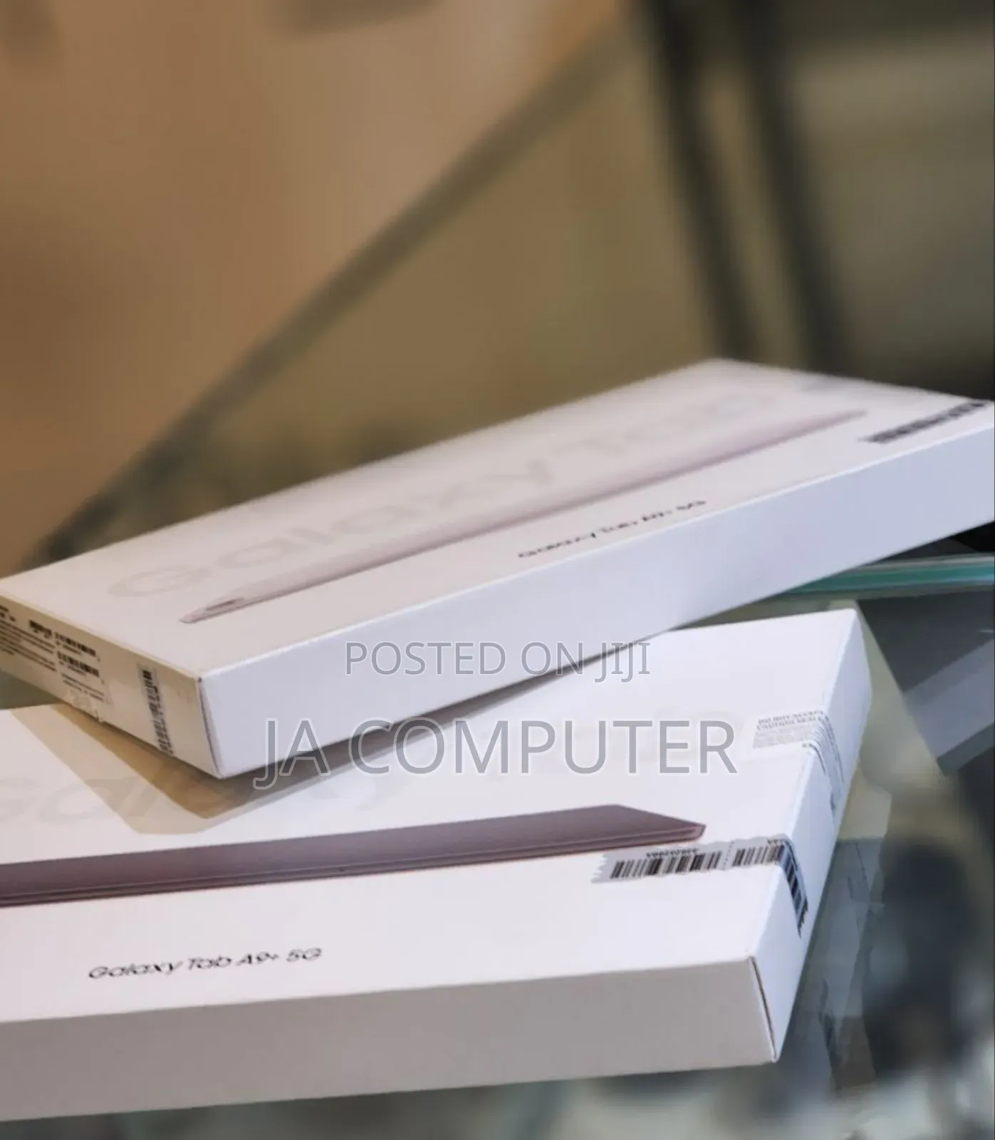 New Samsung Galaxy Tab A9 128 GB Black