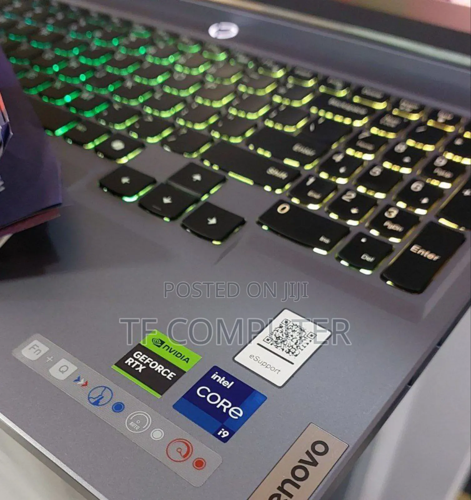 New Laptop Lenovo Legion 5 32GB Intel Core I9 SSD 1T