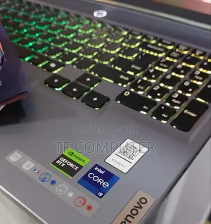 New Laptop Lenovo Legion 5 32GB Intel Core I9 SSD 1T