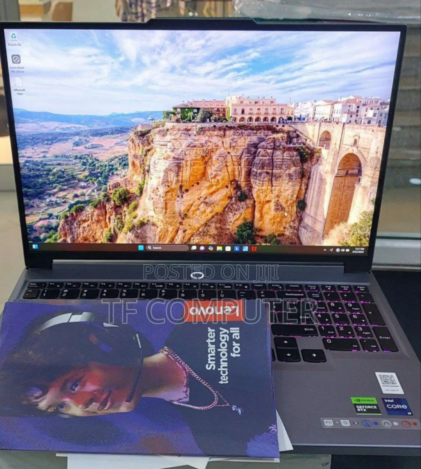 New Laptop Lenovo Legion 5 32GB Intel Core I9 SSD 1T