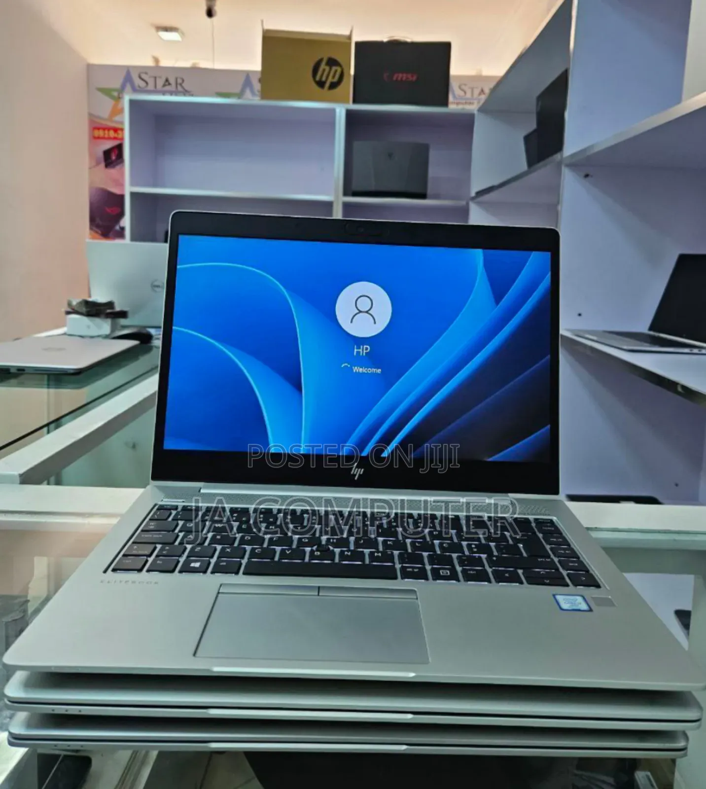 New Laptop HP EliteBook 840 G6 16GB Intel Core I7 SSD 512GB