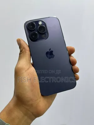 Photo - Apple iPhone 14 Pro 256 GB Purple