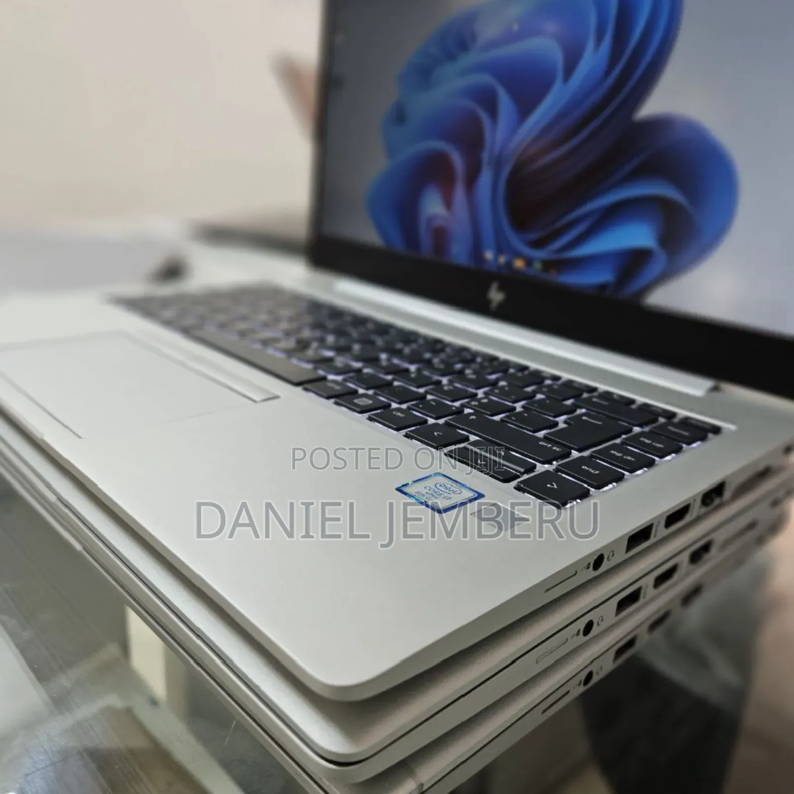 New Laptop HP EliteBook 840 G6 16GB Intel Core I7 SSD 512GB