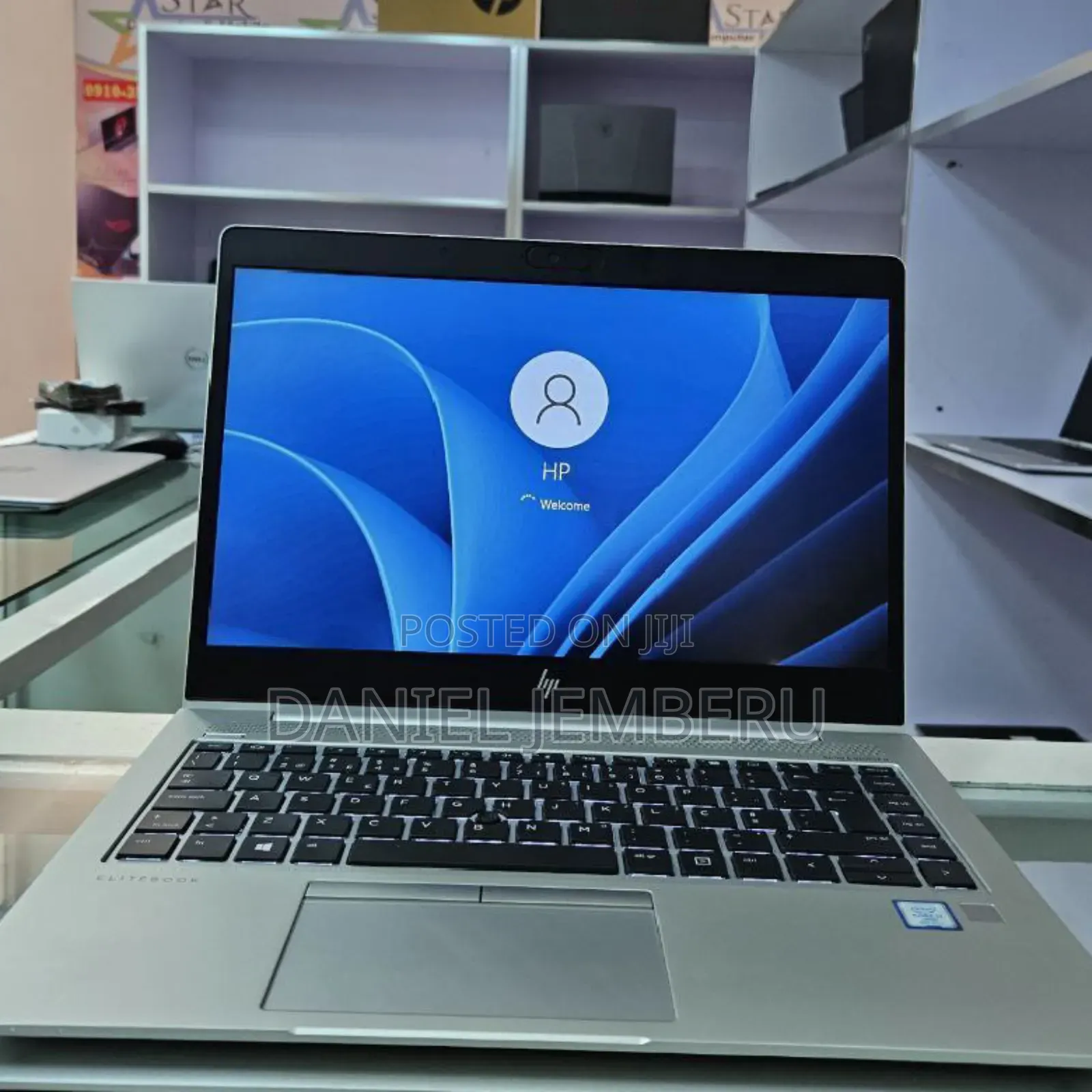 New Laptop HP EliteBook 840 G6 16GB Intel Core I7 SSD 512GB