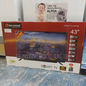 Photo - Salvador 43 Inch Smart Uhd Tv