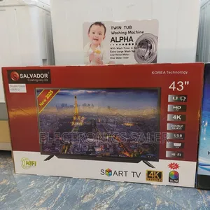 Salvador 43 Inch Smart Uhd Tv