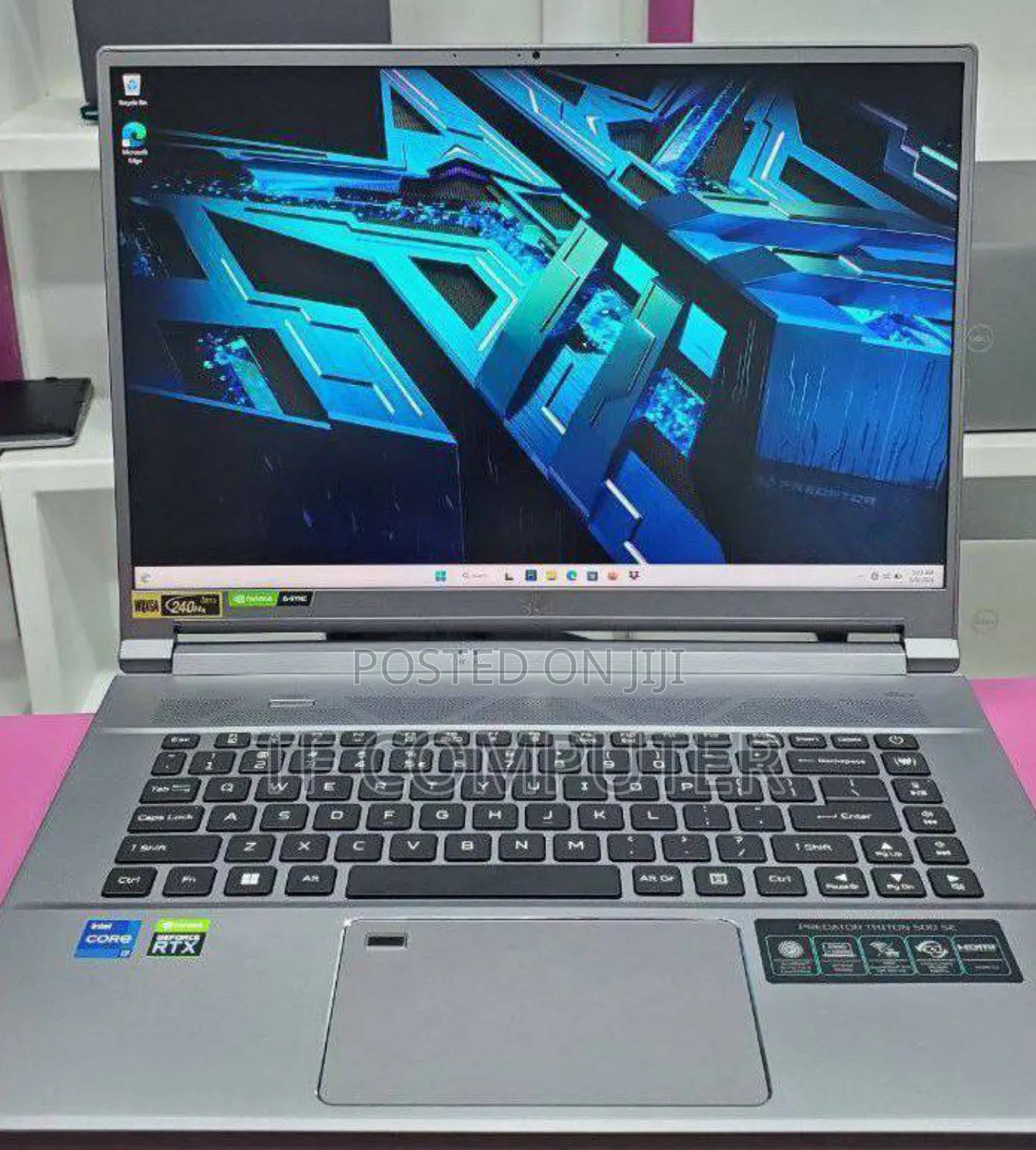 New Laptop Acer Predator Helios 300 16GB Intel Core I7 SSD 512GB