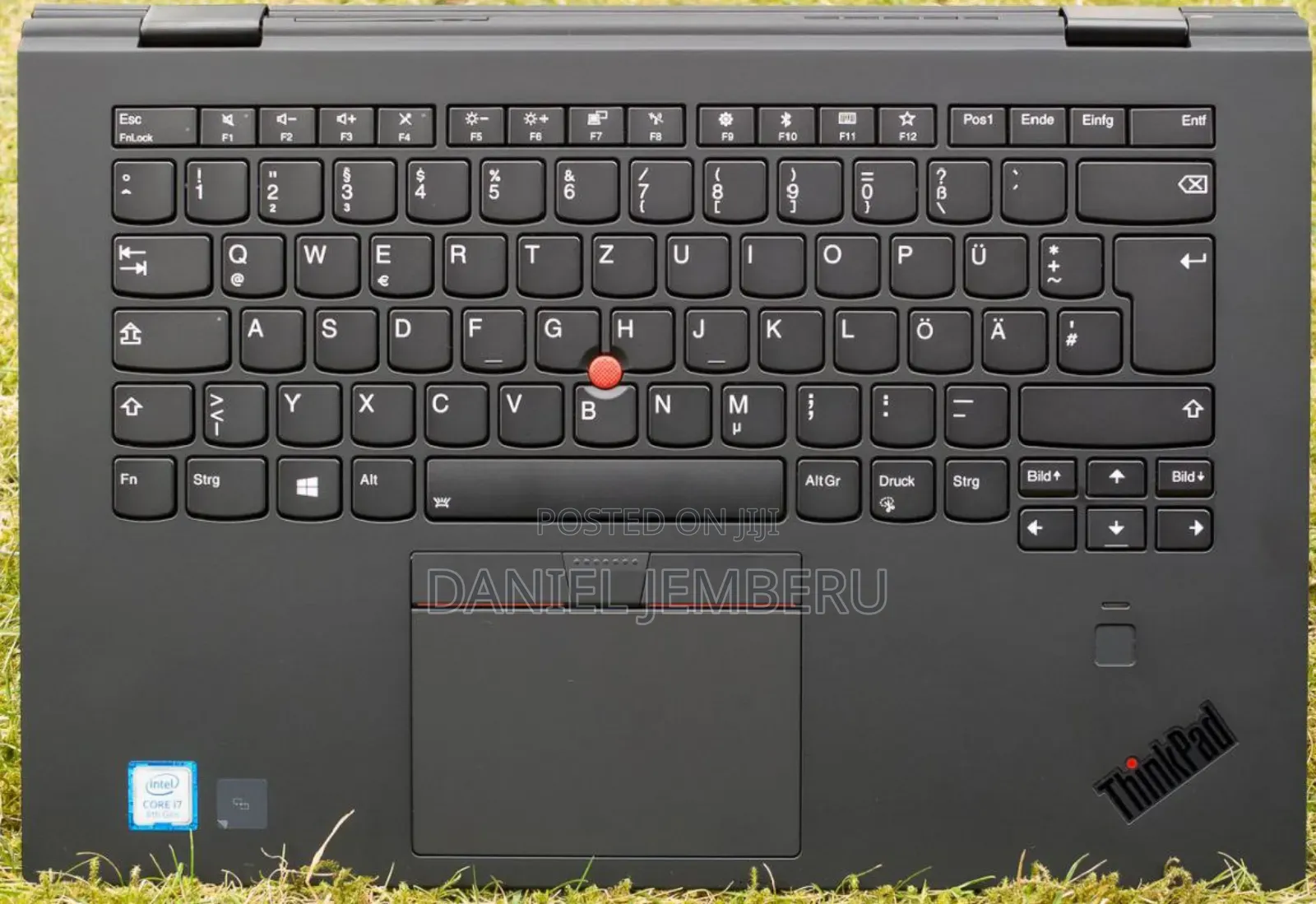 New Laptop Lenovo ThinkPad X1 Carbon 16GB Intel Core I7 SSD 512GB