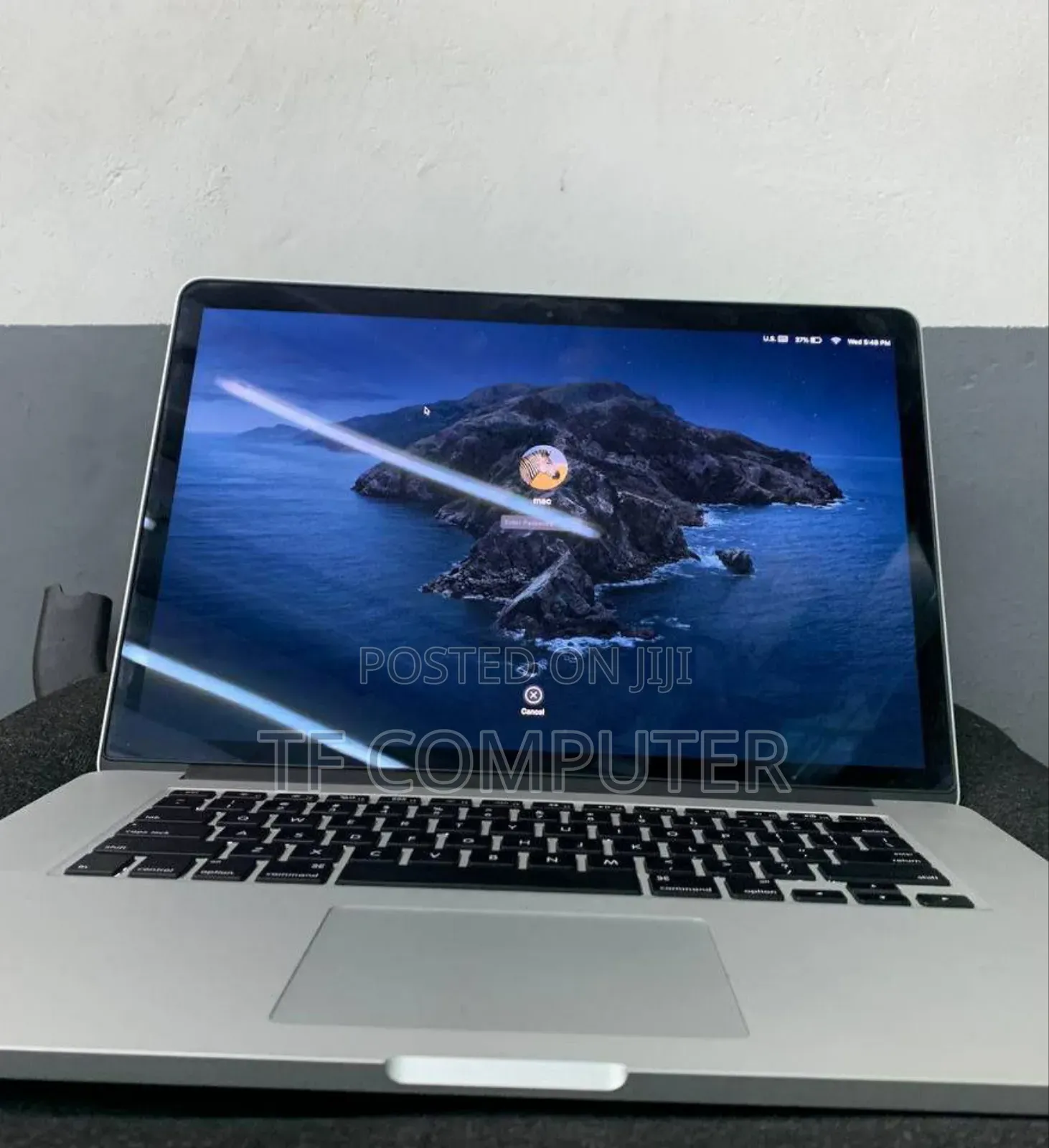 New Laptop Apple MacBook Pro 2013 8GB Intel Core I7 SSD 256GB