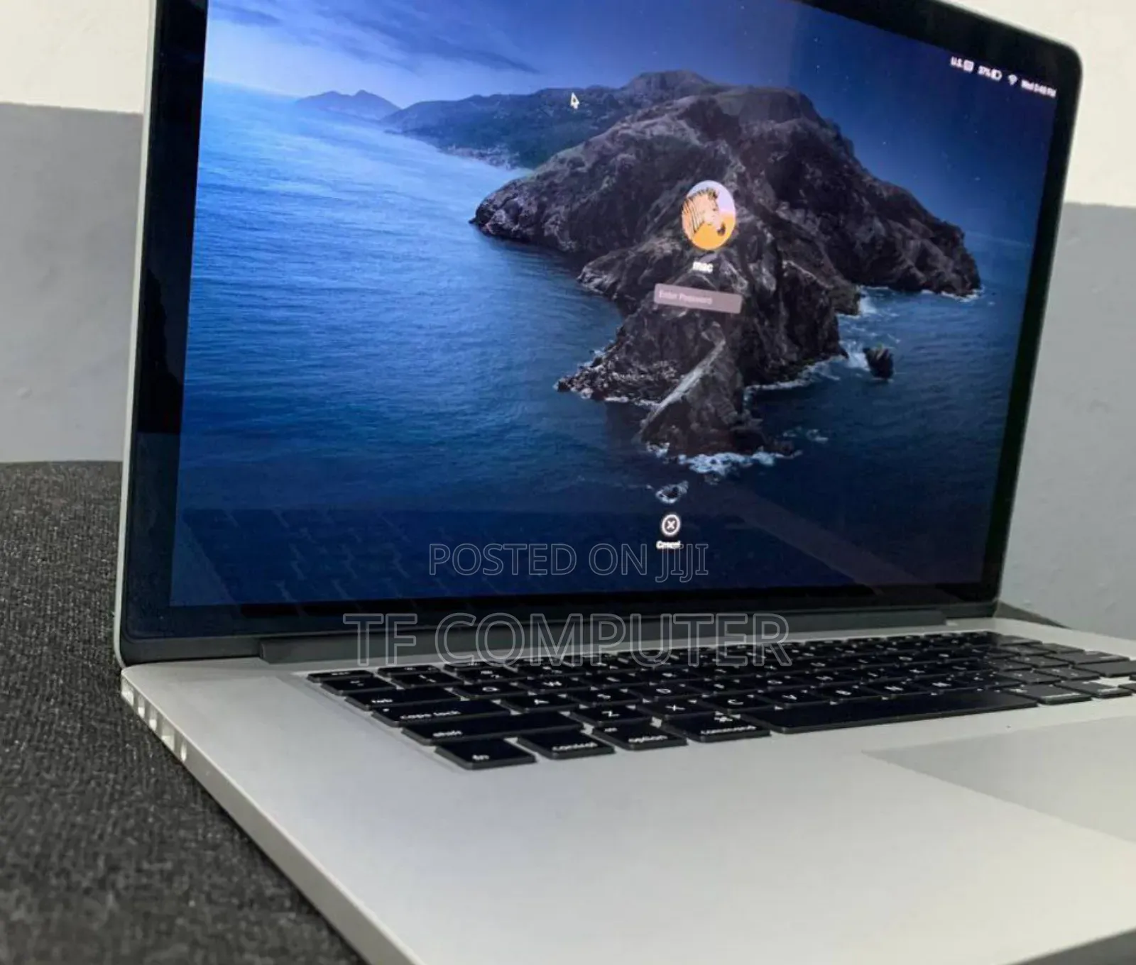 New Laptop Apple MacBook Pro 2013 8GB Intel Core I7 SSD 256GB