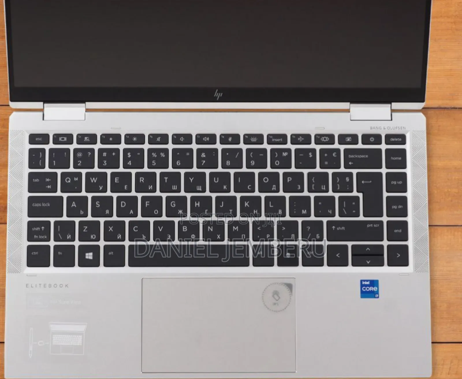 New Laptop HP EliteBook 1040 G8 16GB Intel Core I7 SSD 512GB