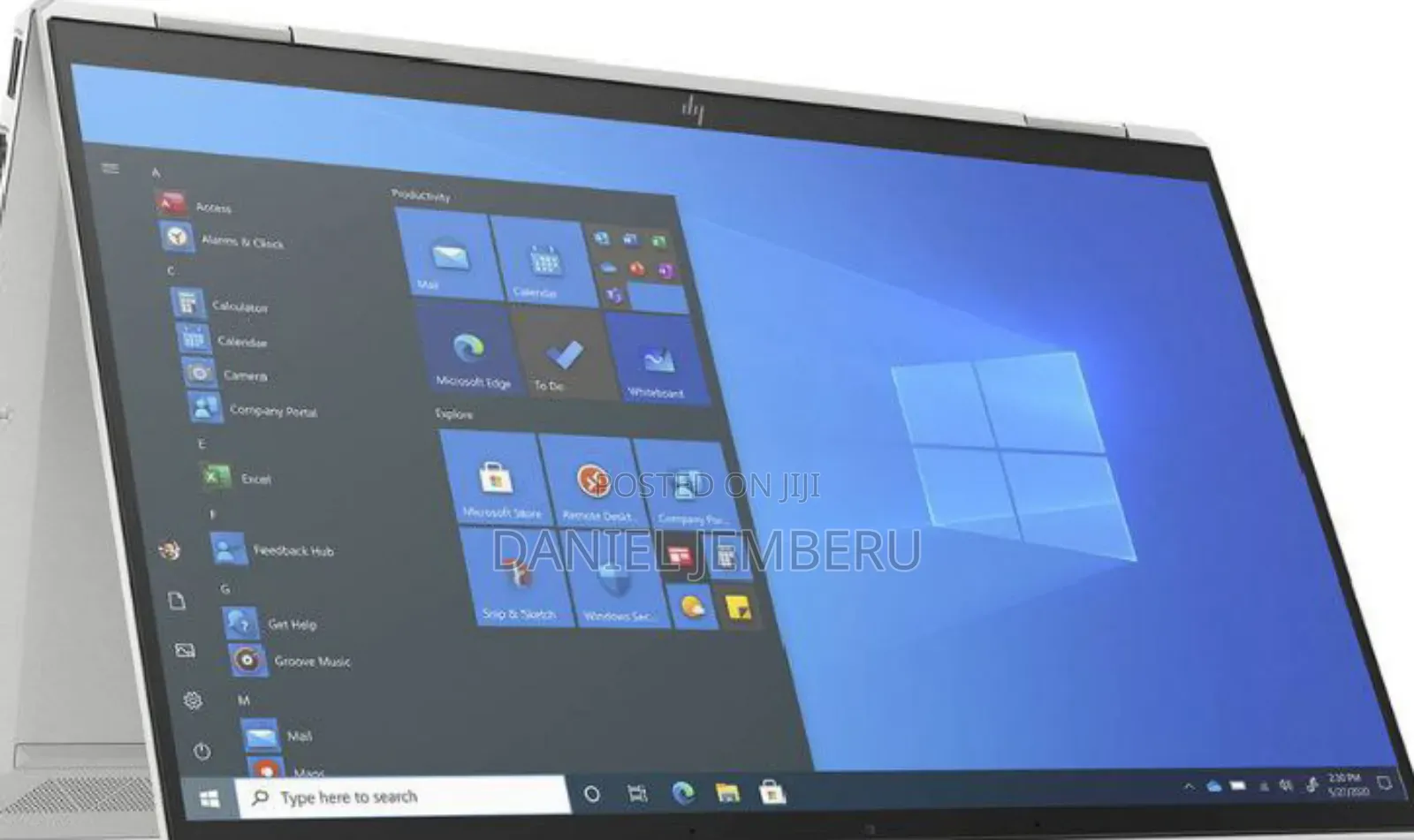 New Laptop HP EliteBook 1040 G8 16GB Intel Core I7 SSD 512GB