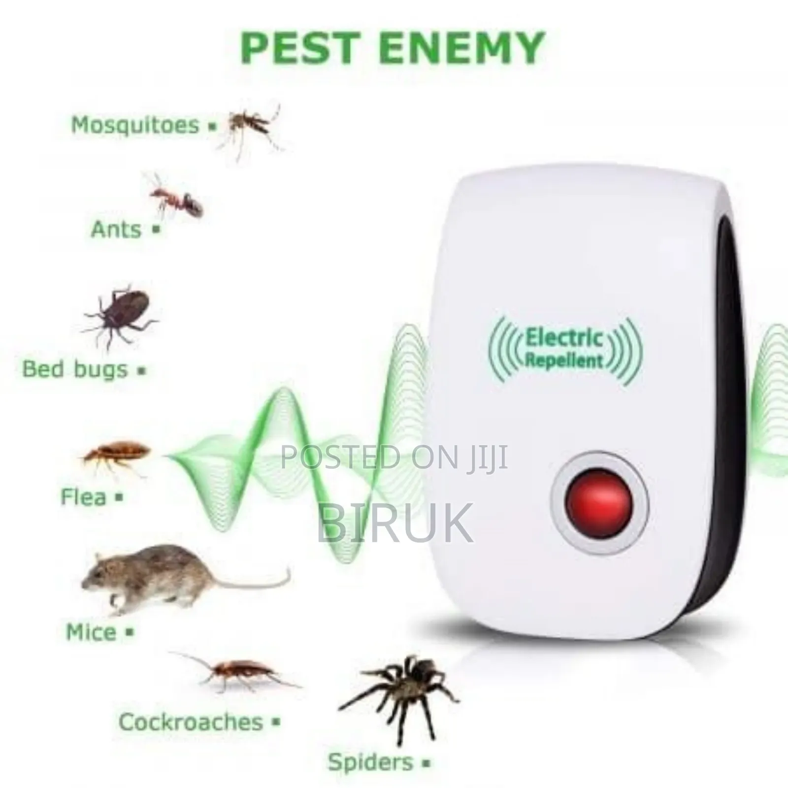  Electronic Pest Repeller