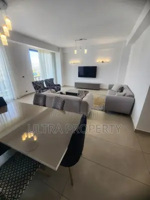 Furnished 3bdrm Apartment in Bole for rent