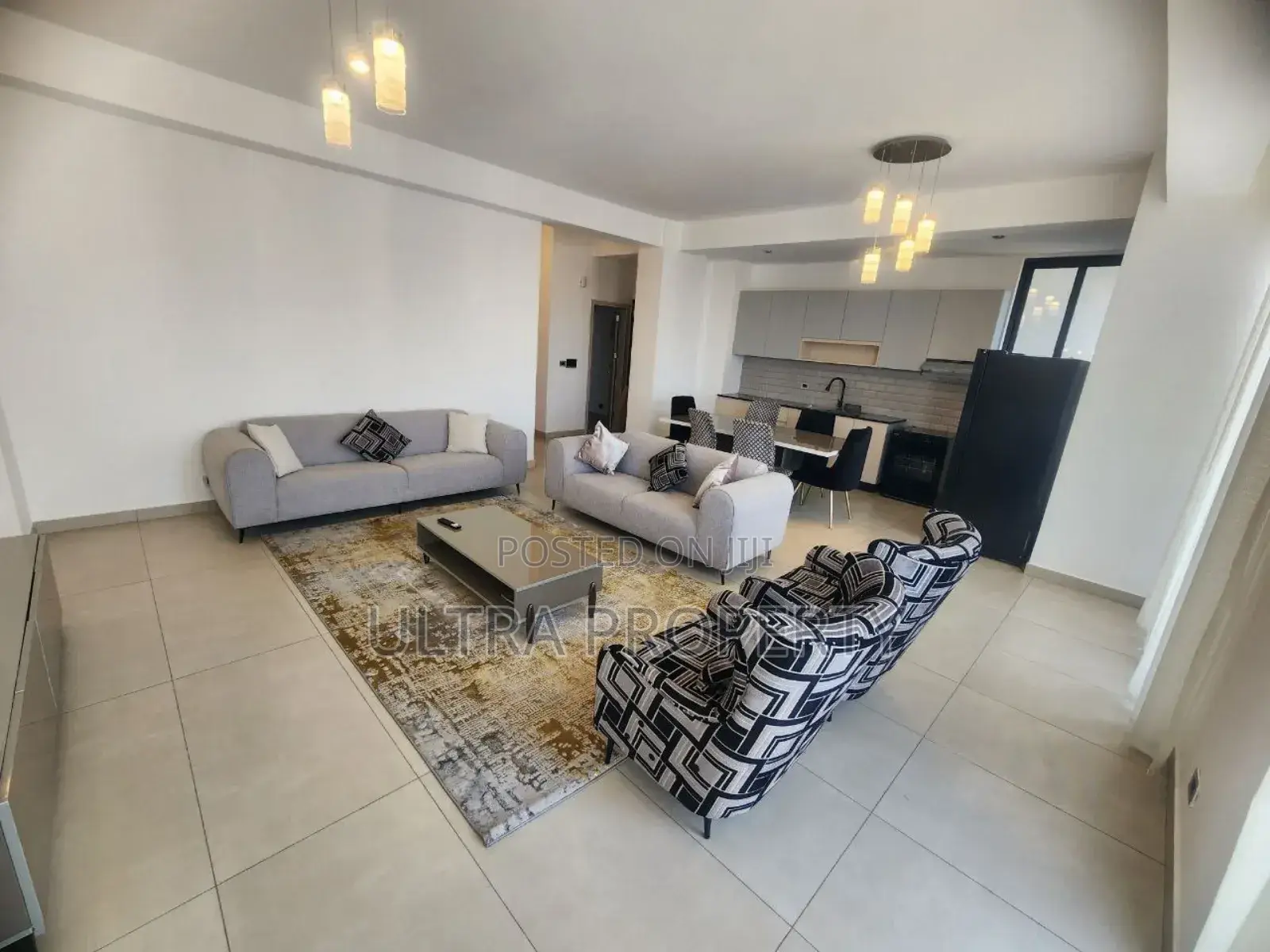 Furnished 3bdrm Apartment in Bole for rent