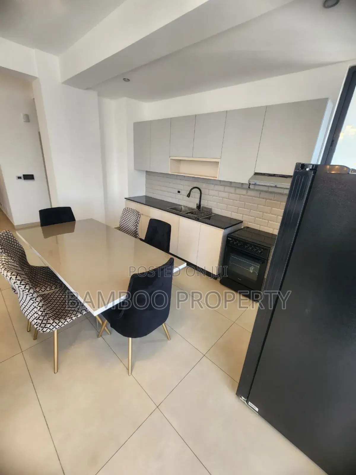 Furnished 3bdrm Apartment in Bole for rent