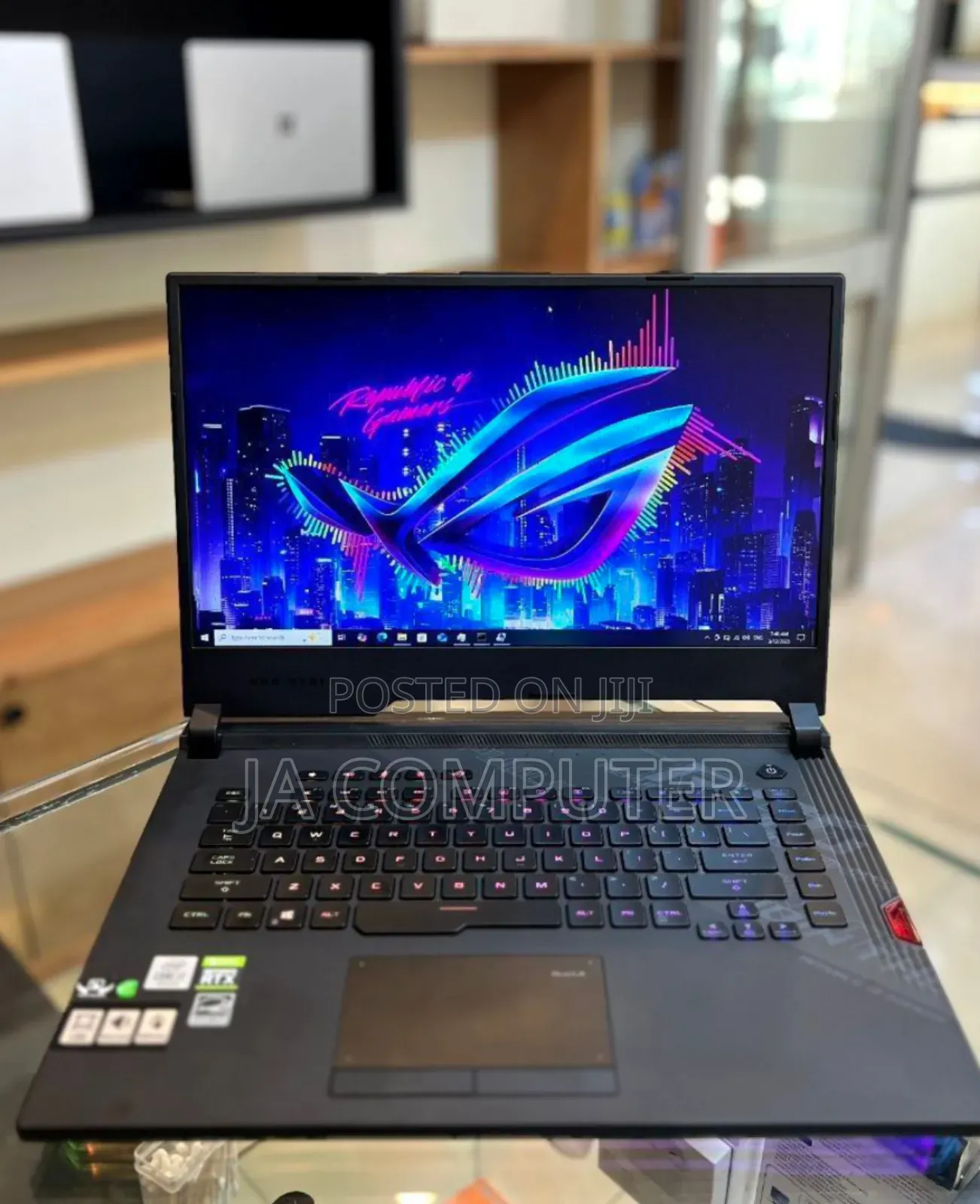 New Laptop Asus ROG Strix G15 16GB Intel Core I7 SSD 512GB