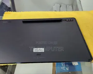 New Samsung Galaxy Tab S7+ 256 GB Black