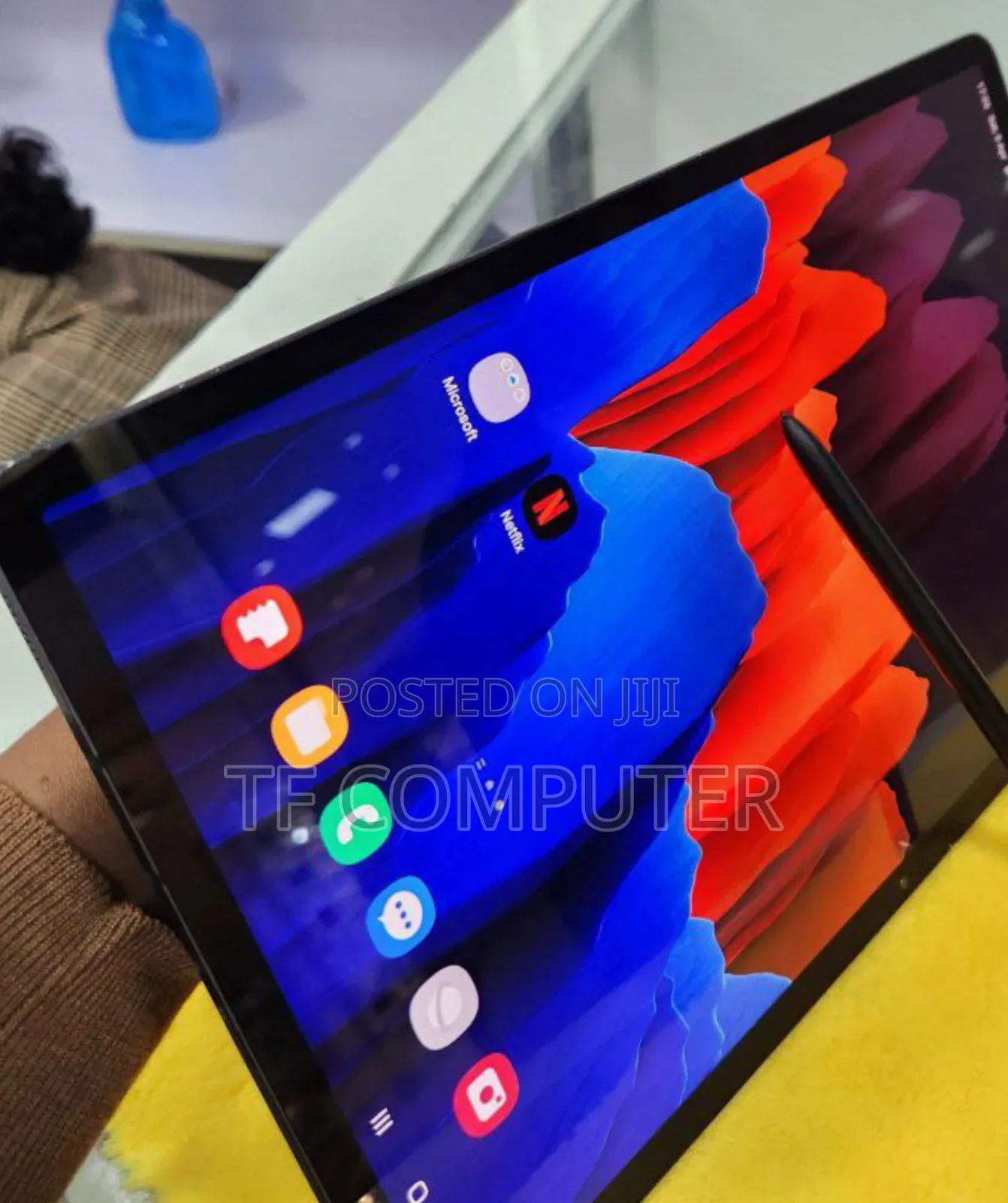 New Samsung Galaxy Tab S7+ 256 GB Black