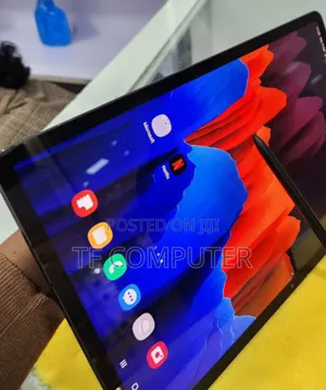 New Samsung Galaxy Tab S7+ 256 GB Black