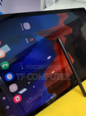 New Samsung Galaxy Tab S7+ 256 GB Black