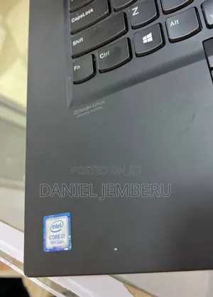 New Laptop Lenovo ThinkPad X1 Carbon 16GB Intel Core I7 SSD 512GB