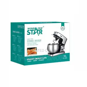 Winning Star Standing Mixer/ የሊጥ ማቡኪያ፣ የእንቁላል መምቻ እስሪ