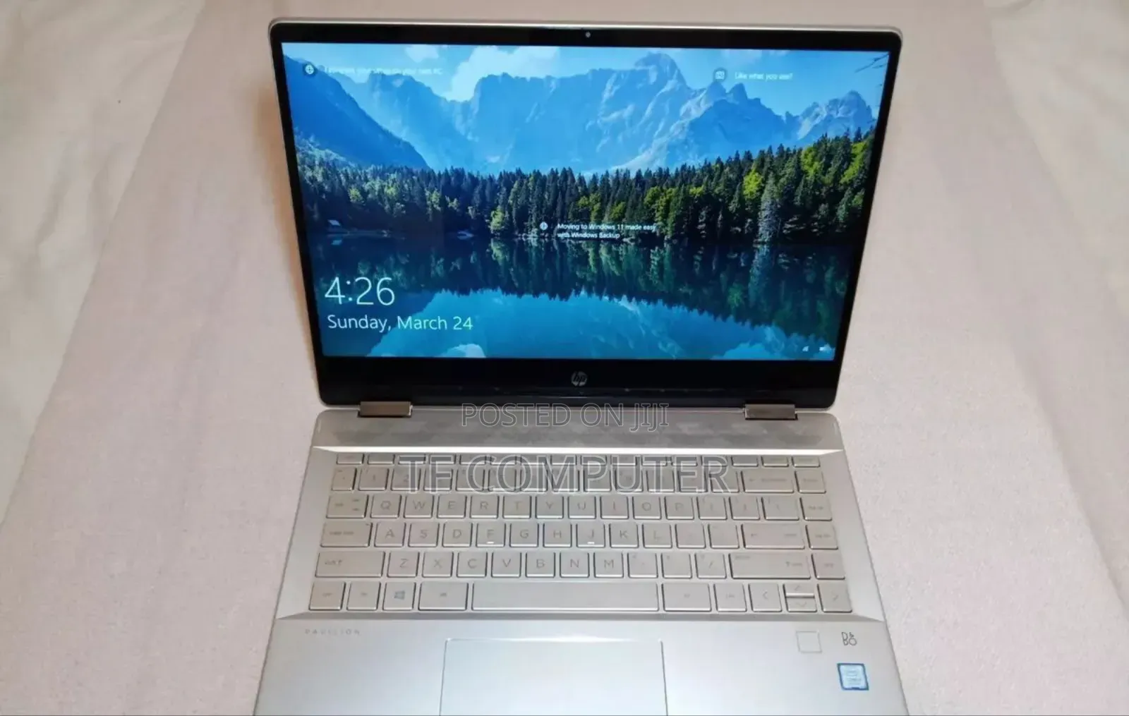 New Laptop HP Pavilion 14 X360 2-in-1 8GB Intel Core I5 SSD 256GB