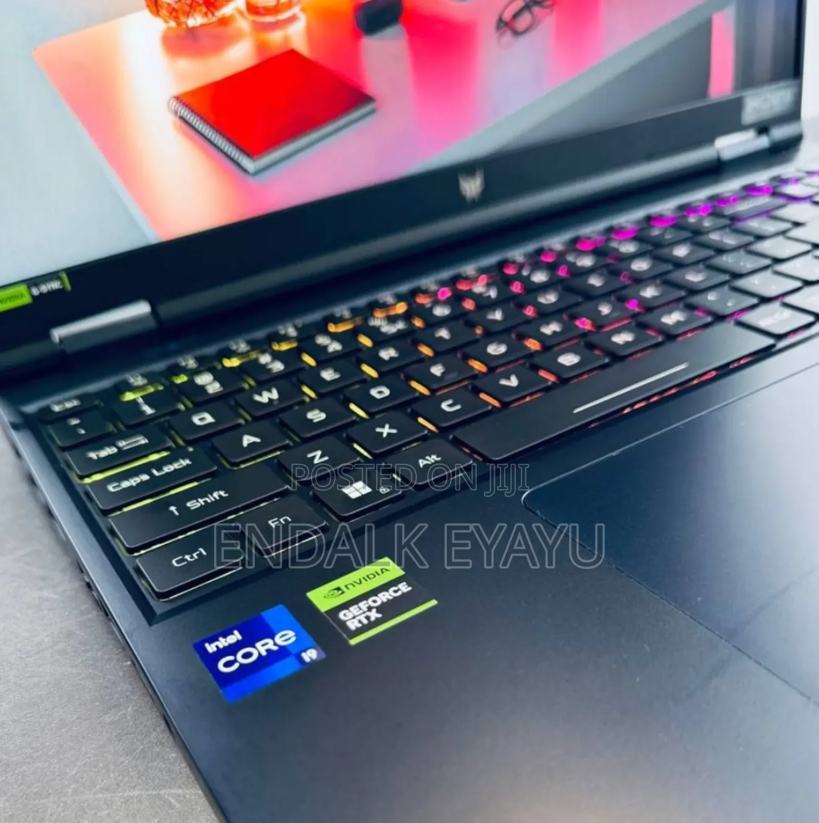 New Laptop Acer 16GB Intel Core I9 SSD 1T