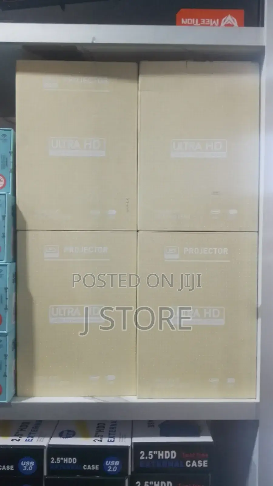 Ultra Hd High Dynamic Range Led Source Projector