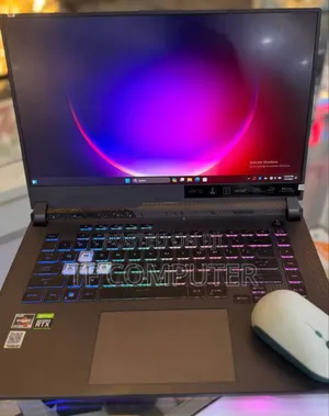 Photo - New Laptop Asus ROG Strix G15 16GB AMD Ryzen 9 SSD 512GB