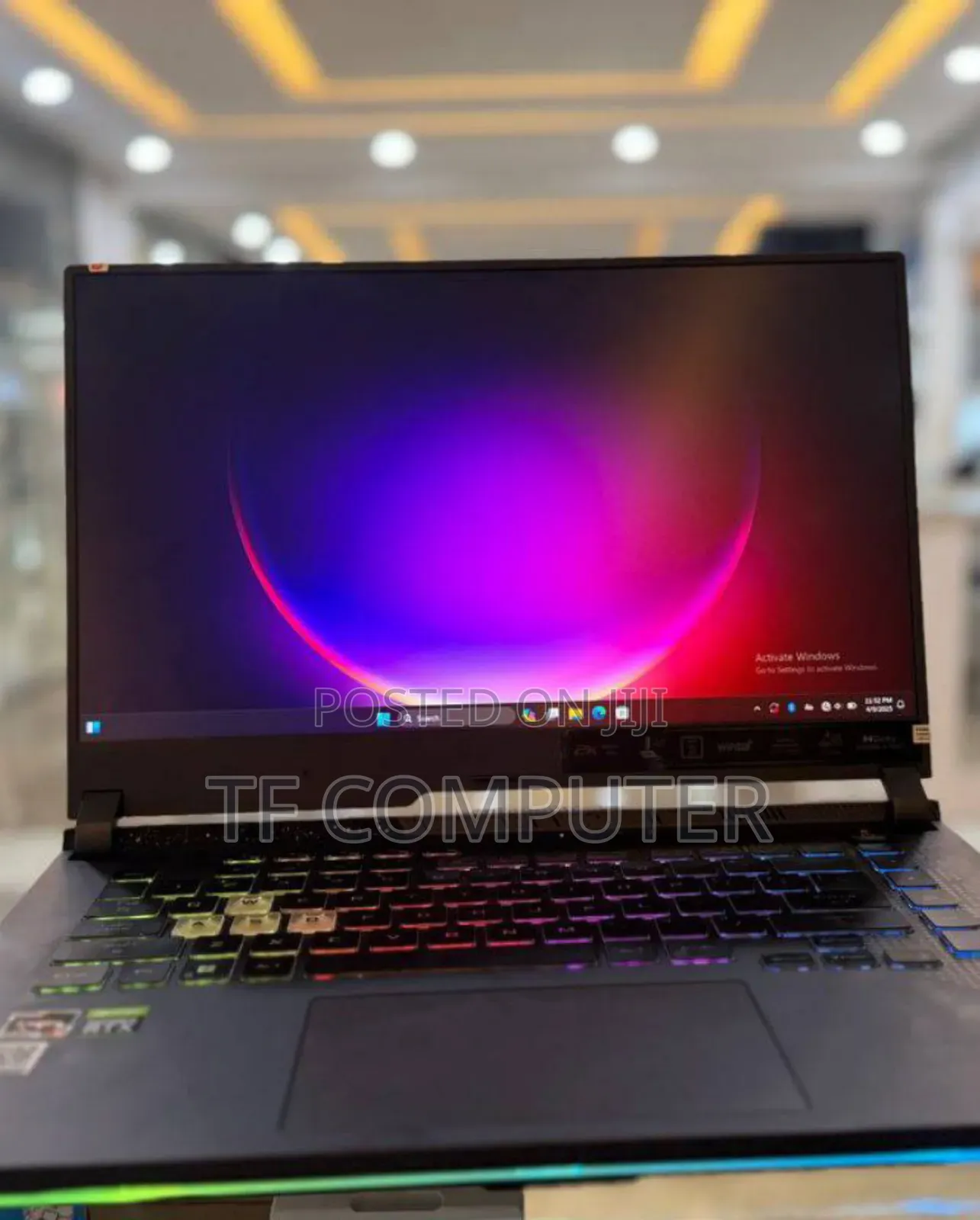 New Laptop Asus ROG Strix G15 16GB AMD Ryzen 9 SSD 512GB