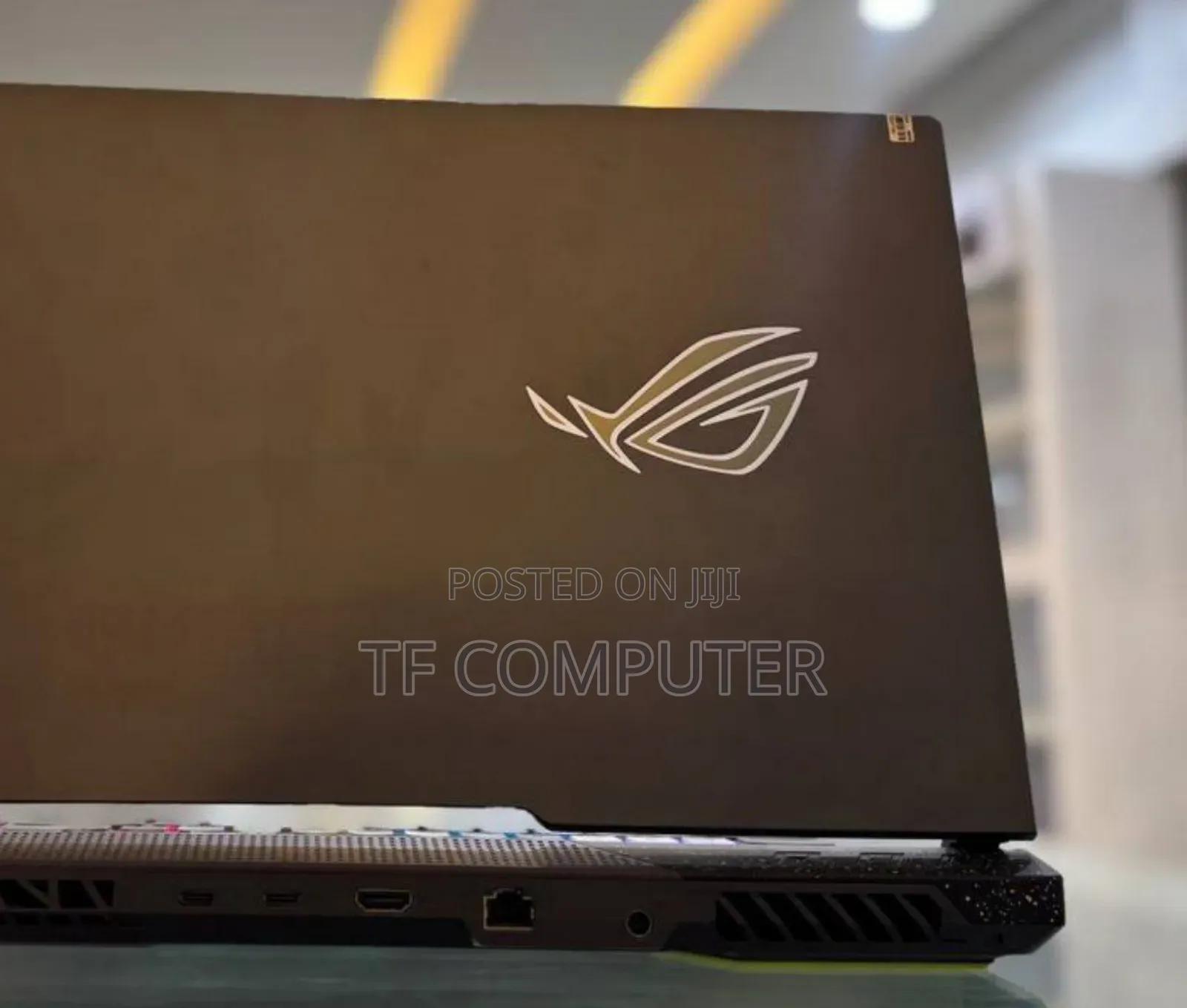 New Laptop Asus ROG Strix G15 16GB AMD Ryzen 9 SSD 512GB