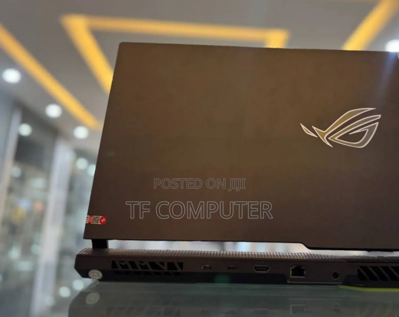 New Laptop Asus ROG Strix G15 16GB AMD Ryzen 9 SSD 512GB