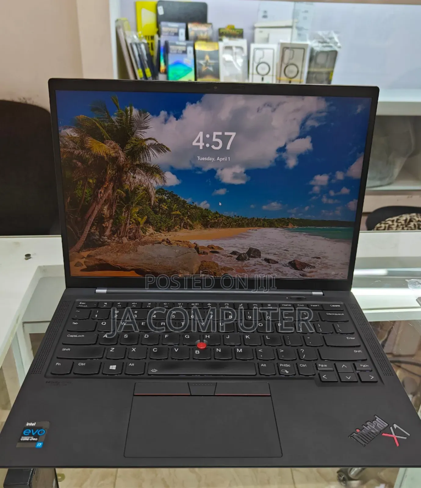New Laptop Lenovo ThinkPad X1 Carbon 32GB Intel Core I7 SSD 512GB
