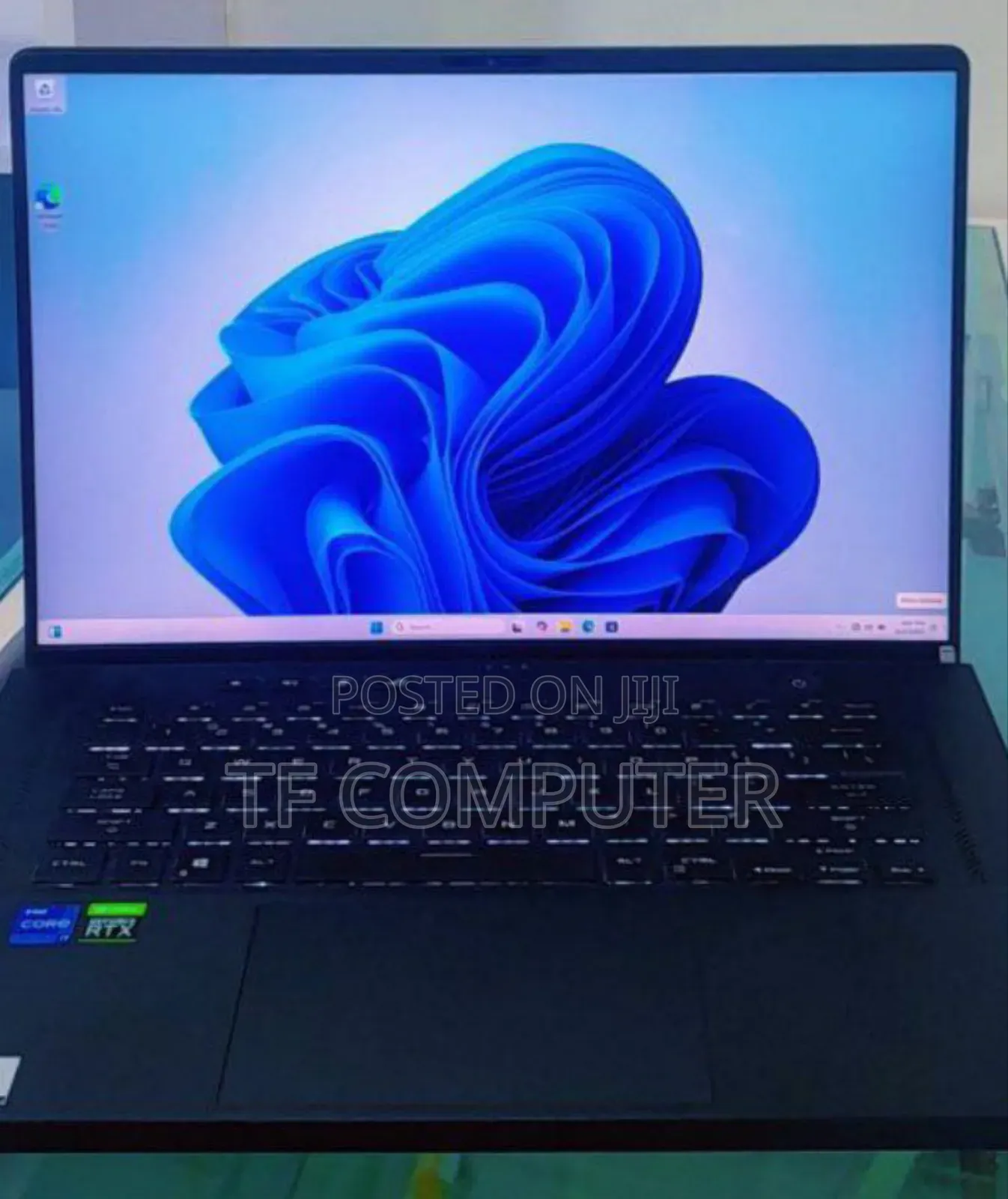 New Laptop Asus ROG Zephyrus M16 GU603HR 16GB Intel Core I7 SSD 512GB