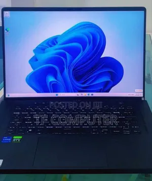 New Laptop Asus ROG Zephyrus M16 GU603HR 16GB Intel Core I7 SSD 512GB