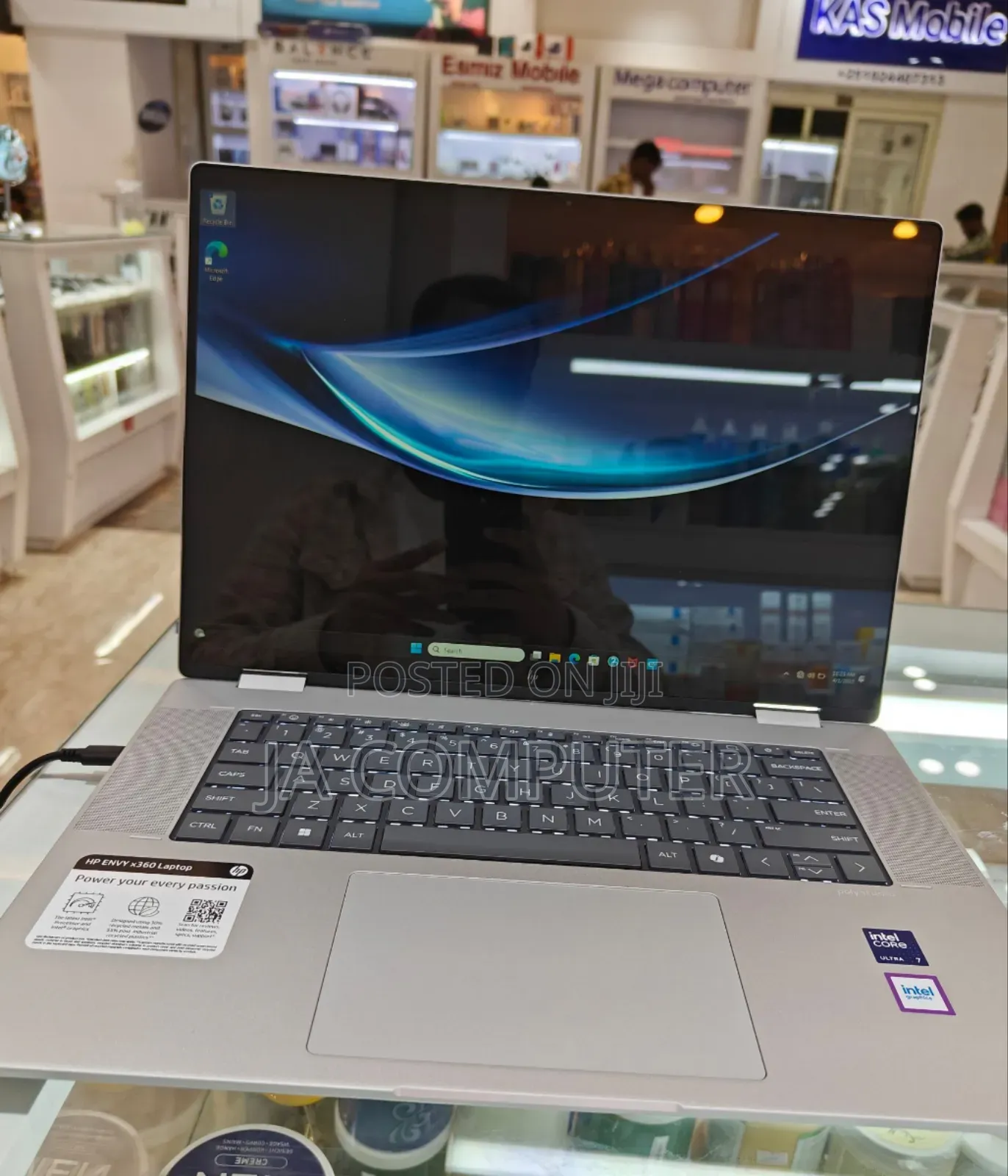 New Laptop HP Envy X360 16GB Intel Core Ultra 7 SSD 1T